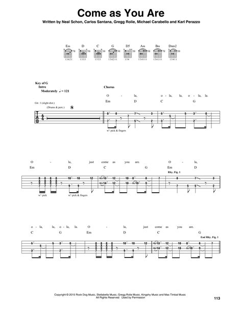 come as you are guitar tab|come as you are tabs acoustic.